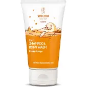 Weleda Kids 2in1 Shower & Shampoo hedelmäinen appelsiini Suihkugeeli 150 ml
