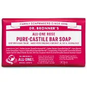 Dr. Bronner’s BarSoap Rose 140 g