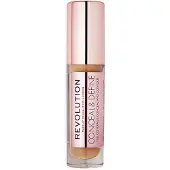 Makeup Revolution Anticerne - - C12 - Korkea peittävyys - Matta viimeistely - Kevyt koostumus