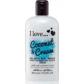 I Love … Coconut & Cream 500 ml kylpy-ja suihkugeeli