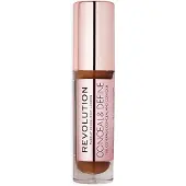 Revolution Beauty Conceal & Define -peitevoide. T ydellinen peitt vyys ja kevyt, pitk kestoinen mattapinta. Vegaaninen ja el inkokeeton. C15 Tumm