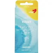Rfsu Tight Slim Fit - Kondomi, 10 kpl