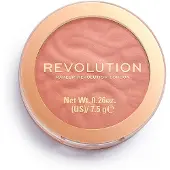 Revolution Ladattu uudelleen Blush pitkäkestoinen jauhe 7,5 g Raparperi ja vaniljakastike