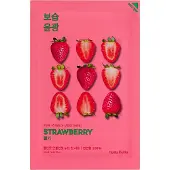 Holika Holika Pure Essence Sheet Mask Variety Collection 5 X 20 ml (Cucumber, Pearl, Lemon, Avocado, Strawberry) - 100 ml
