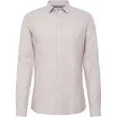 Only & Sons Onscaiden Life Ls Solid Linen Blend Noos - Beige - S