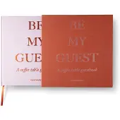 Printworks Guest Book - Multi/patterned - 23.0X 2.4X 23.5CM