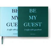 Adlibris Guest Book - Multi/patterned - 23.0X 2.4X 23.5CM
