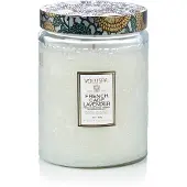 Voluspa Large Glass Jar French Cade And Lavender 100h