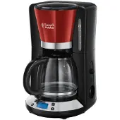 Russell Hobbs Colours Plus+ 24031-56 10 kupin -kahvinkeitin, punainen