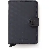 Secrid Optical Miniwallet -lompakko, musta/titaani