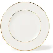 Villeroy & Boch Anmut Gold -aamiaislautanen Valkoinen