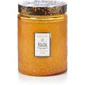 Voluspa Large Glass Jar Candle Baltic Amber 100H