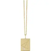 Design Letters Zodiac by - Sagittarius Gold