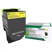 Lexmark Toner Yellow 2.3K