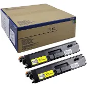 Brother TN-900YTWIN, 12000 sivua, Keltainen, 2 kpl