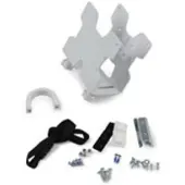 Ergotron Universal Thin Client Holder -järjestelmäyksikön teline, valkoinen