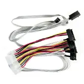 Microchip technology Sff8643 Sas-kaapeli 0.8 M