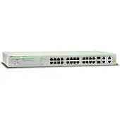 Allied Telesis – ALLIED 24 Port Fast Eth PoE WebSmart (AT-FS750/28PS-50)