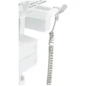 Ergotron – Kit, Sv4x sla coiled cord, eu/sau-eu (97-910)