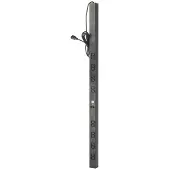 APC RACK PDU, METERED, VERTICAL 0U, 10A, 230V, INPUT IEC320 C14, (16)C13, 3M CORD (AP7850)