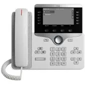 Cisco 8811 IP-puhelin Valkoinen Johdollinen puhelin LCD