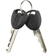 ABUS Bordo Lite Mini 6055/60 Movistar Pyörälukko , harmaa/musta