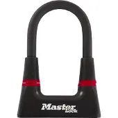 Masterlock 8278 Pyörälukko 14 mm x 150 mm x 80 mm , musta