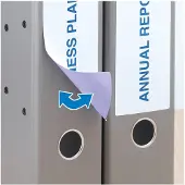 Herma 10165, Valkoinen, Itse kiinnittyvä tulostintarra, A4, Paperi, Laser/Inkjet, Irroitettava