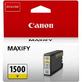 Canon PGI-1500-mustekasetti, 4,5 ml, keltainen