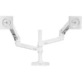 Ergotron LX dual stacking Arm white (45-492-216)