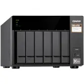 Qnap Ts-673-8g Quad-core Nas Musta