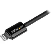 StarTech.com Lightning – USB-A -sovitinkaapeli, 3 m, musta