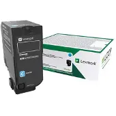 Lexmark 73B20C0 High Yield -laservärikasetti, cyan