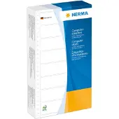 Herma 8072, Valkoinen, Itse kiinnittyvä tulostintarra, Selluloosa, Paperi, Pistematriisi, Matta, FSC Mix