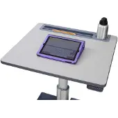 Ergotron – LearnFit Tall, standing desk, rectangular, white (24-481-003)
