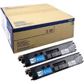 Brother TN-329CTWIN, 12000 sivua, Syaani, 2 kpl