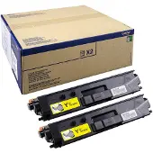 Brother – Ink Cart/TN329 Yellow TWIN Toner for BC2 (TN329YTWIN)