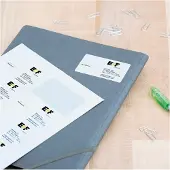 Herma 8840, Valkoinen, Itse kiinnittyvä tulostintarra, A4, Paperi, Mustesuihku, Kiinteä
