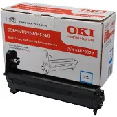 OKI 43870023 Rumpu värijauheen siirtoon cyan 20.000 sivua