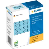 Herma 4803, Musta, Sininen, Paperi, 10 mm, 22 mm, 3000 kpl, Saksa