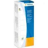 Herma 8207, Valkoinen, Itse kiinnittyvä tulostintarra, Selluloosa, Paperi, Pistematriisi, Matta, FSC Mix
