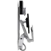 Ergotron StyleView Sit-Stand Combo White (45-271-216)