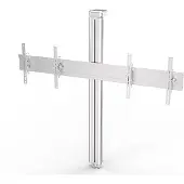 Multibrackets – M PUBLIC DISPLAY WALL 145 DUAL SILVER (7350073732104)