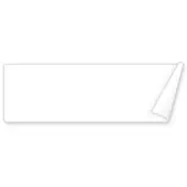 Seiko Instruments LABEL 28 89 6PACK REMOV. SLP-R2RL, White, 28mm x 89mm (SLP-R2RL)