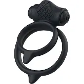 B Swish Bcharmed Basic Plus Black vibrating ring Black