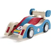 Tactic Stanley JR Pull-Back Rakennussarja Urheiluauto