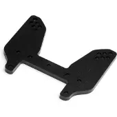 Hpi Racing Front Shock Tower 4Mm Black (Trophy Buggy)