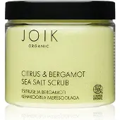 JOIK Organic Citrus & Bergamot Sea Salt Scrub - Nude - 240 g