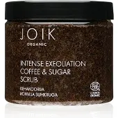 JOIK Organic Intense Exfoliation Coffee & Sugar Scrub - Nude - 180 g