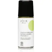 Joik Organic Lemon & Geranium Natural Mineral Deodorant 50ml